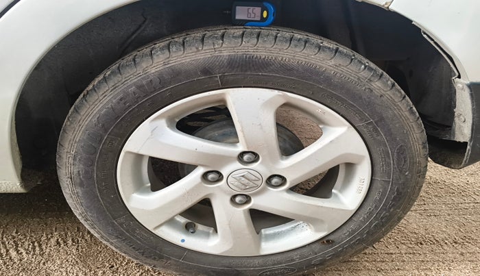 2017 Maruti Celerio ZXI (O), Petrol, Manual, 72,525 km, tyre