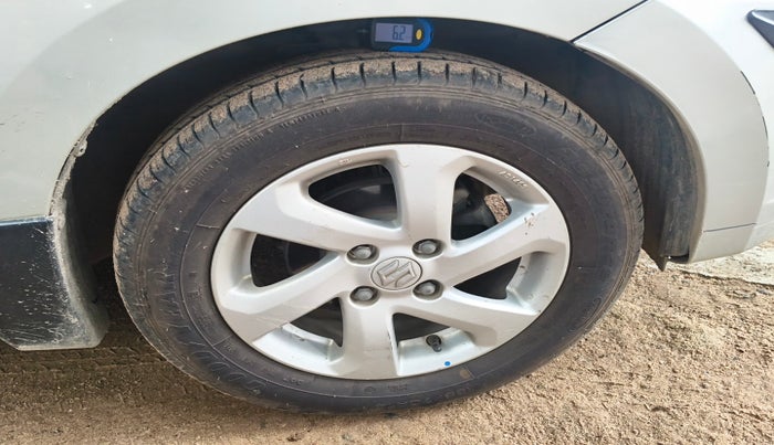 2017 Maruti Celerio ZXI (O), Petrol, Manual, 72,525 km, tyre