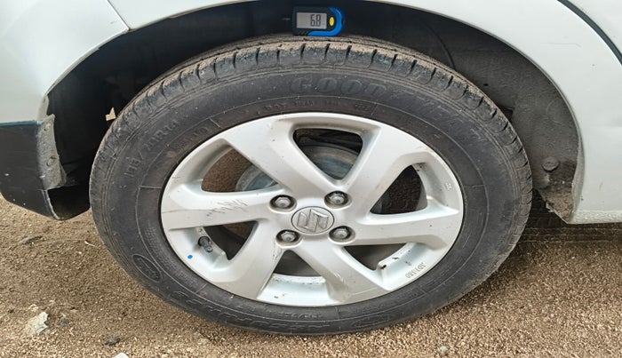 2017 Maruti Celerio ZXI (O), Petrol, Manual, 72,525 km, tyre
