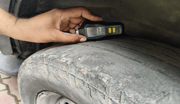 2023 Mahindra SCORPIO CLASSIC S 7STR, Diesel, Manual, 63,162 km, tyre