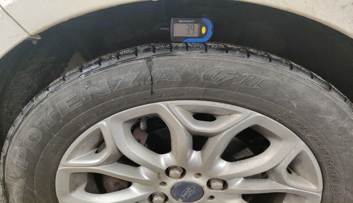 2015 Ford Ecosport TITANIUM 1.5L PETROL AT, Petrol, Automatic, 54,723 km, tyre