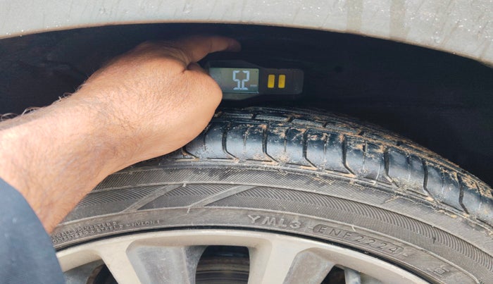 2019 Maruti Ciaz ALPHA 1.5 SHVS PETROL, Petrol, Manual, 42,863 km, tyre