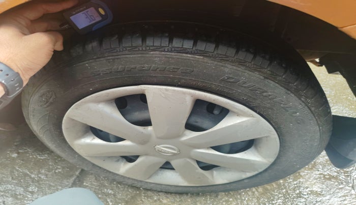 2010 Nissan Micra XV PETROL, Petrol, Manual, 55,450 km, tyre