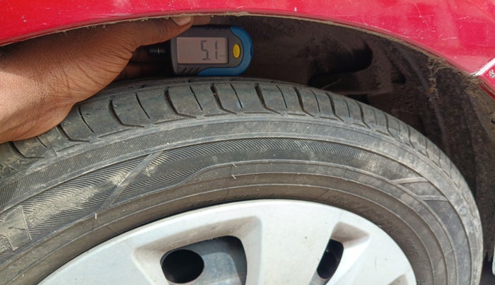2012 Hyundai i10 MAGNA 1.2, Petrol, Manual, 50,012 km, tyre