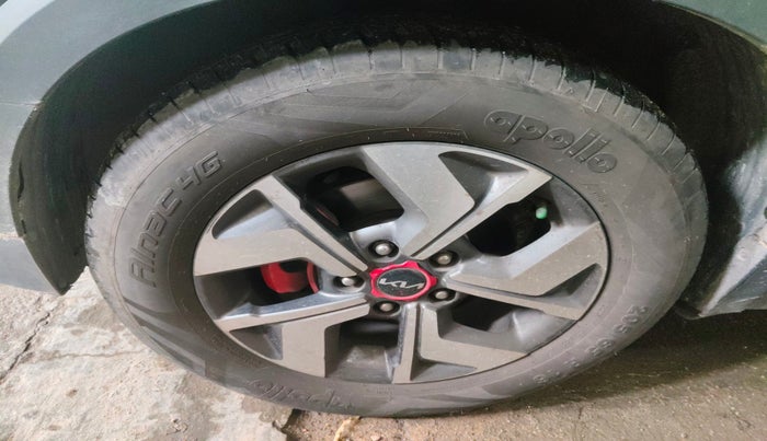 2022 KIA SONET GTX PLUS 1.5 AT, Diesel, Automatic, 92,501 km, tyre