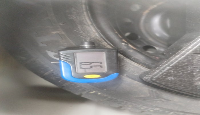 2020 Maruti Celerio X ZXI (O) AMT, Petrol, Automatic, 29,328 km, tyre