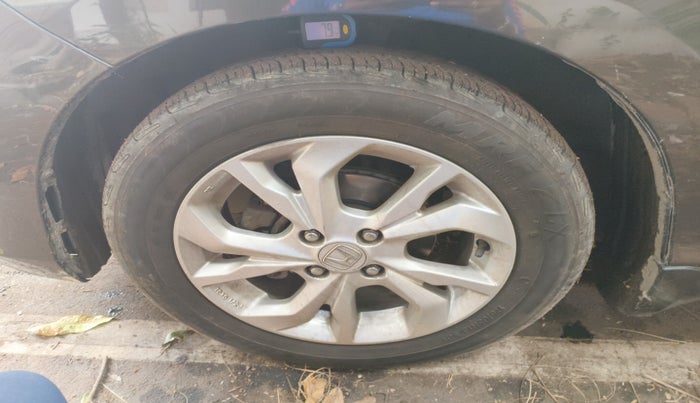 2021 Honda Amaze 1.5L I-DTEC VX CVT, Diesel, Automatic, 56,650 km, tyre