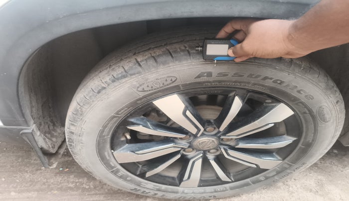 2019 MG HECTOR SHARP 1.5 DCT PETROL, Petrol, Automatic, 74,794 km, tyre