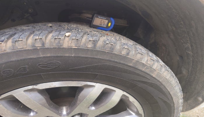 2016 Ford Endeavour TITANIUM 3.2 4X4 AT, Diesel, Automatic, 96,254 km, tyre
