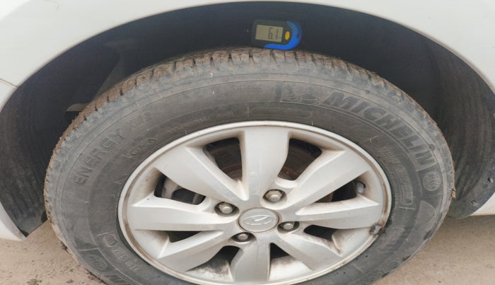 2012 Hyundai i20 SPORTZ 1.2, Petrol, Manual, 33,481 km, tyre