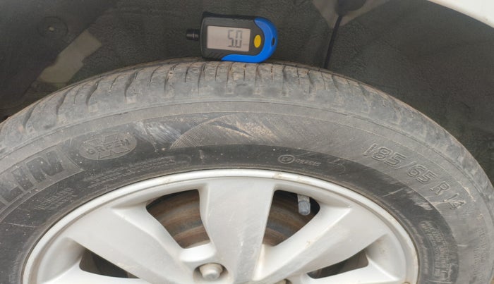 2012 Hyundai i20 SPORTZ 1.2, Petrol, Manual, 33,481 km, tyre