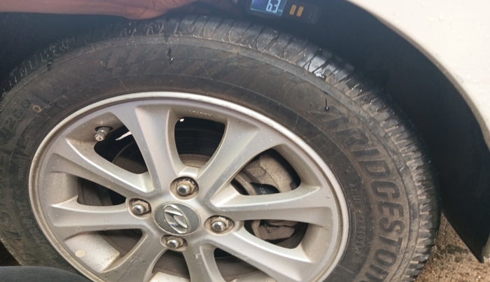 2014 Hyundai Grand i10 ASTA AT 1.2 KAPPA VTVT, Petrol, Automatic, 38,358 km, tyre