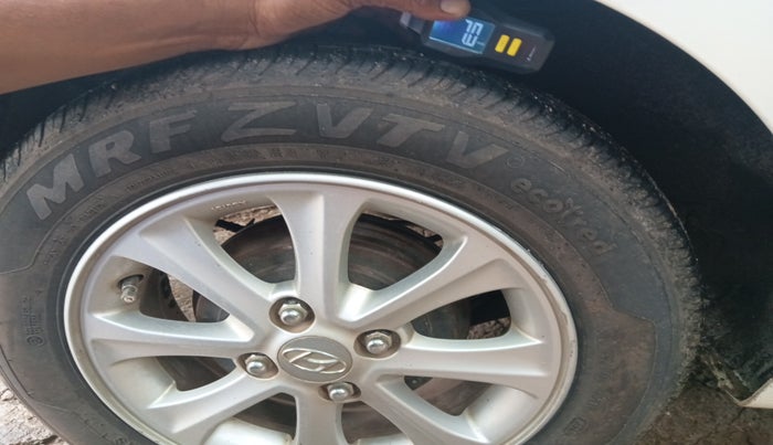 2014 Hyundai Grand i10 ASTA AT 1.2 KAPPA VTVT, Petrol, Automatic, 38,358 km, tyre