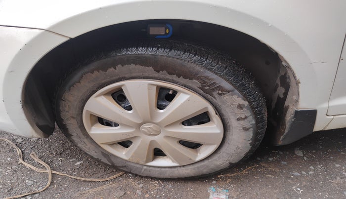2010 Maruti Swift Dzire VXI, Petrol, Manual, 77,729 km, tyre