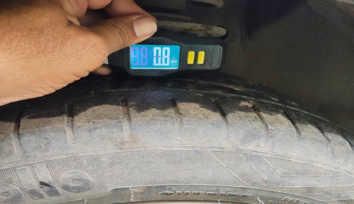 2018 Maruti Baleno ZETA PETROL 1.2, Petrol, Manual, 71,789 km, tyre