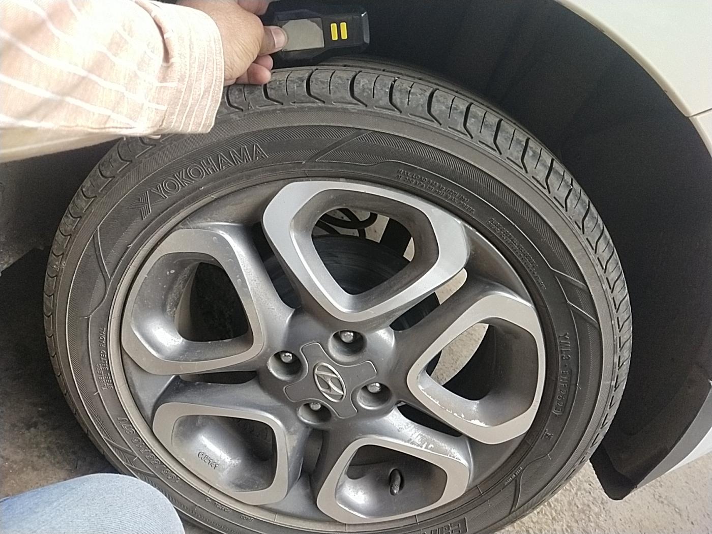 2019 Hyundai Elite i20 ASTA 1.2 (O), Petrol, Manual, 43,014 km, tyre