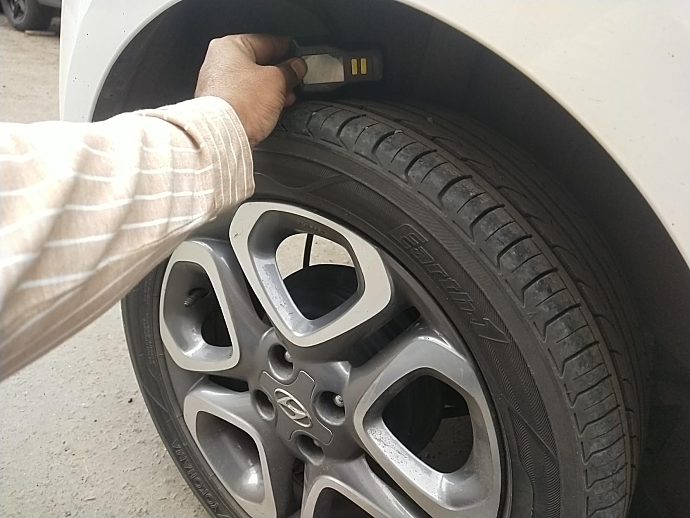 2019 Hyundai Elite i20 ASTA 1.2 (O), Petrol, Manual, 43,014 km, tyre