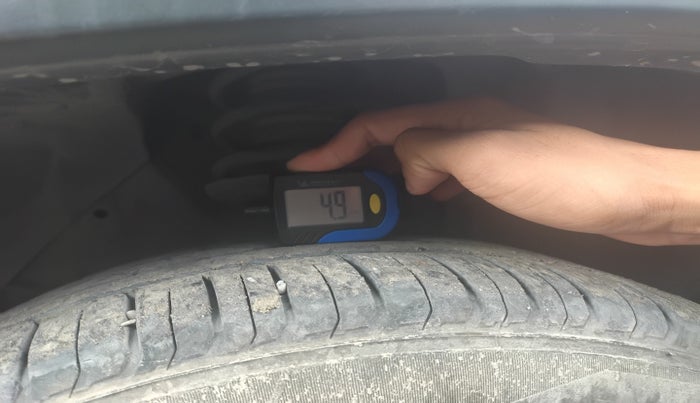 2016 Maruti Vitara Brezza ZDI PLUS, Diesel, Manual, 61,324 km, tyre