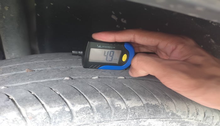 2016 Maruti Vitara Brezza ZDI PLUS, Diesel, Manual, 61,324 km, tyre