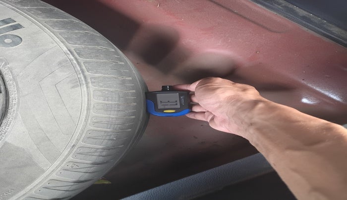 2016 Maruti Vitara Brezza ZDI PLUS, Diesel, Manual, 61,324 km, tyre