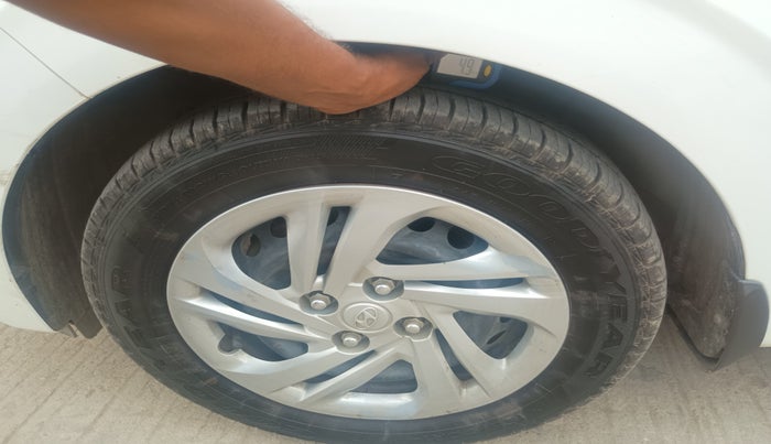2021 Hyundai AURA S 1.2 CNG, Petrol, Manual, 84,194 km, tyre