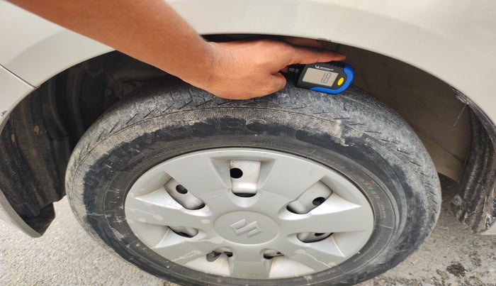 2021 Maruti New Wagon-R LXI CNG 1.0, Petrol, Manual, 62,584 km, tyre