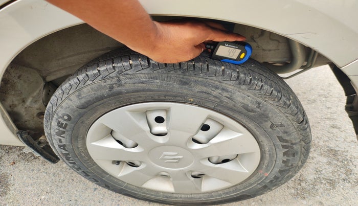 2021 Maruti New Wagon-R LXI CNG 1.0, Petrol, Manual, 62,584 km, tyre