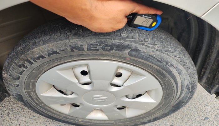 2021 Maruti New Wagon-R LXI CNG 1.0, Petrol, Manual, 62,584 km, tyre