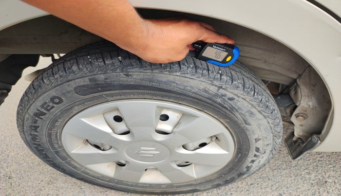 2021 Maruti New Wagon-R LXI CNG 1.0, Petrol, Manual, 62,584 km, tyre