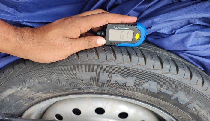 2021 Maruti New Wagon-R LXI CNG 1.0, Petrol, Manual, 62,584 km, tyre