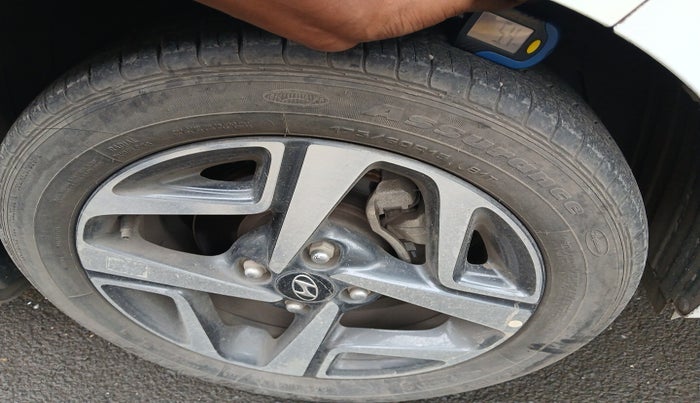 2021 Hyundai AURA SX 1.2, Petrol, Manual, 12,812 km, tyre