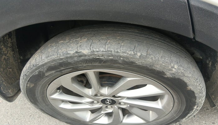 2018 Hyundai Tucson 2WD MT DIESEL, Diesel, Manual, 1,06,172 km, tyre