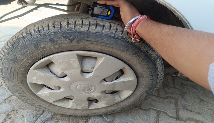 2017 Maruti Eeco 7 STR, Petrol, Manual, 47,883 km, tyre