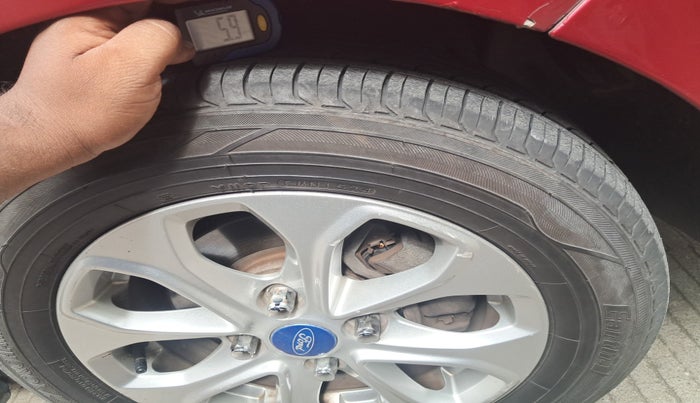 2015 Ford New Figo TITANIUM1.5 DIESEL, Diesel, Manual, 99,536 km, tyre