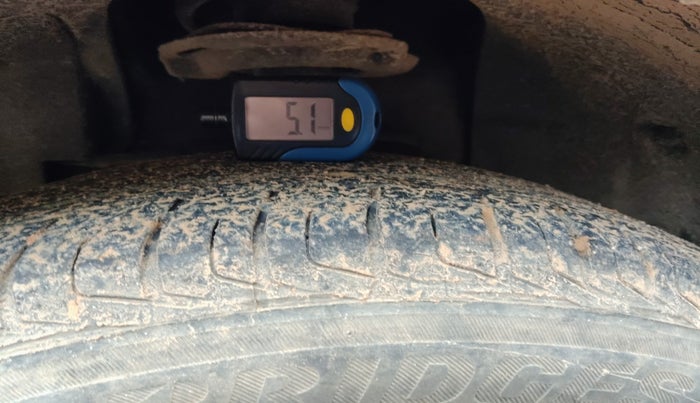 2021 Tata NEXON XZ PLUS (O) PETROL DARK EDITION, Petrol, Manual, 26,113 km, tyre