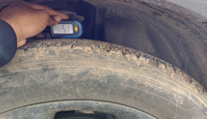 2021 Tata NEXON XZ PLUS (O) PETROL DARK EDITION, Petrol, Manual, 26,113 km, tyre