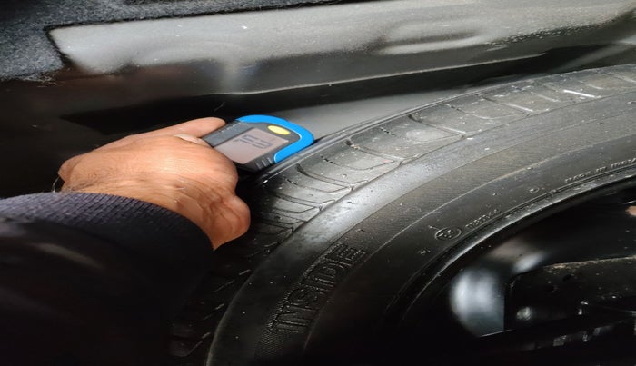 2021 Tata NEXON XZ PLUS (O) PETROL DARK EDITION, Petrol, Manual, 26,113 km, tyre