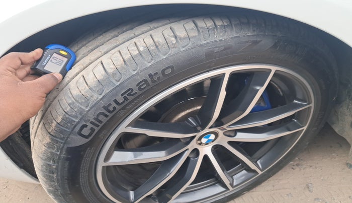 2018 BMW 5 Series 530d M Sport, Diesel, Automatic, 88,578 km, tyre