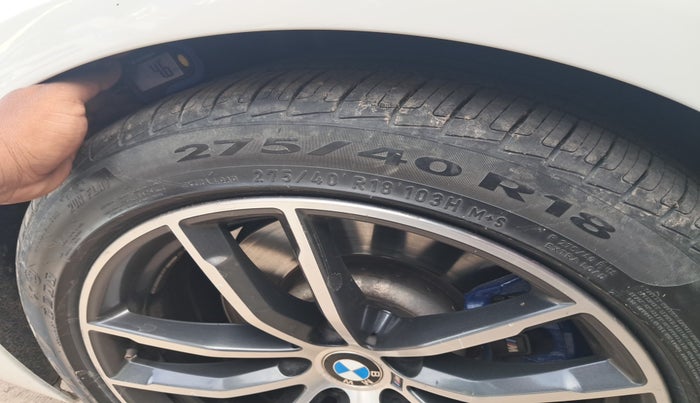 2018 BMW 5 Series 530d M Sport, Diesel, Automatic, 88,578 km, tyre