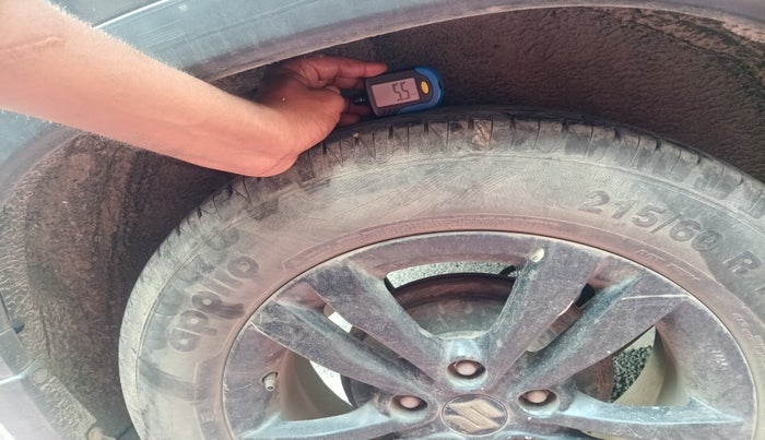 2018 Maruti Vitara Brezza ZDI, Diesel, Manual, 27,569 km, tyre