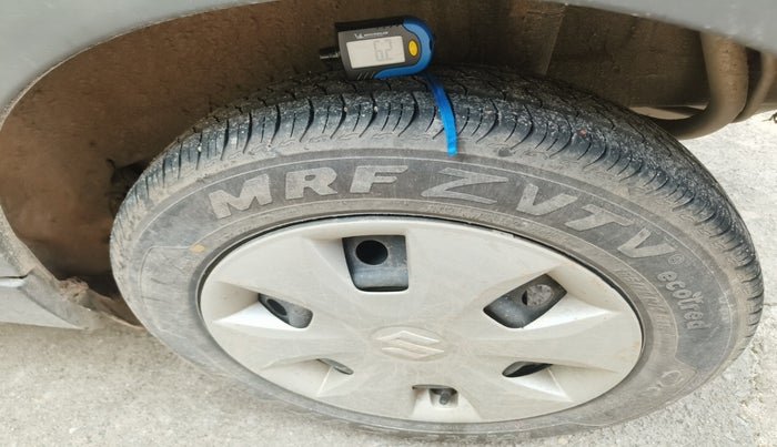 2022 Maruti New Wagon-R VXI 1.0, Petrol, Manual, 42,578 km, tyre