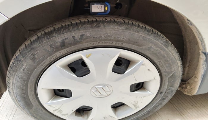 2023 Maruti New Wagon-R VXI CNG 1.0, Petrol, Manual, 32,800 km, tyre