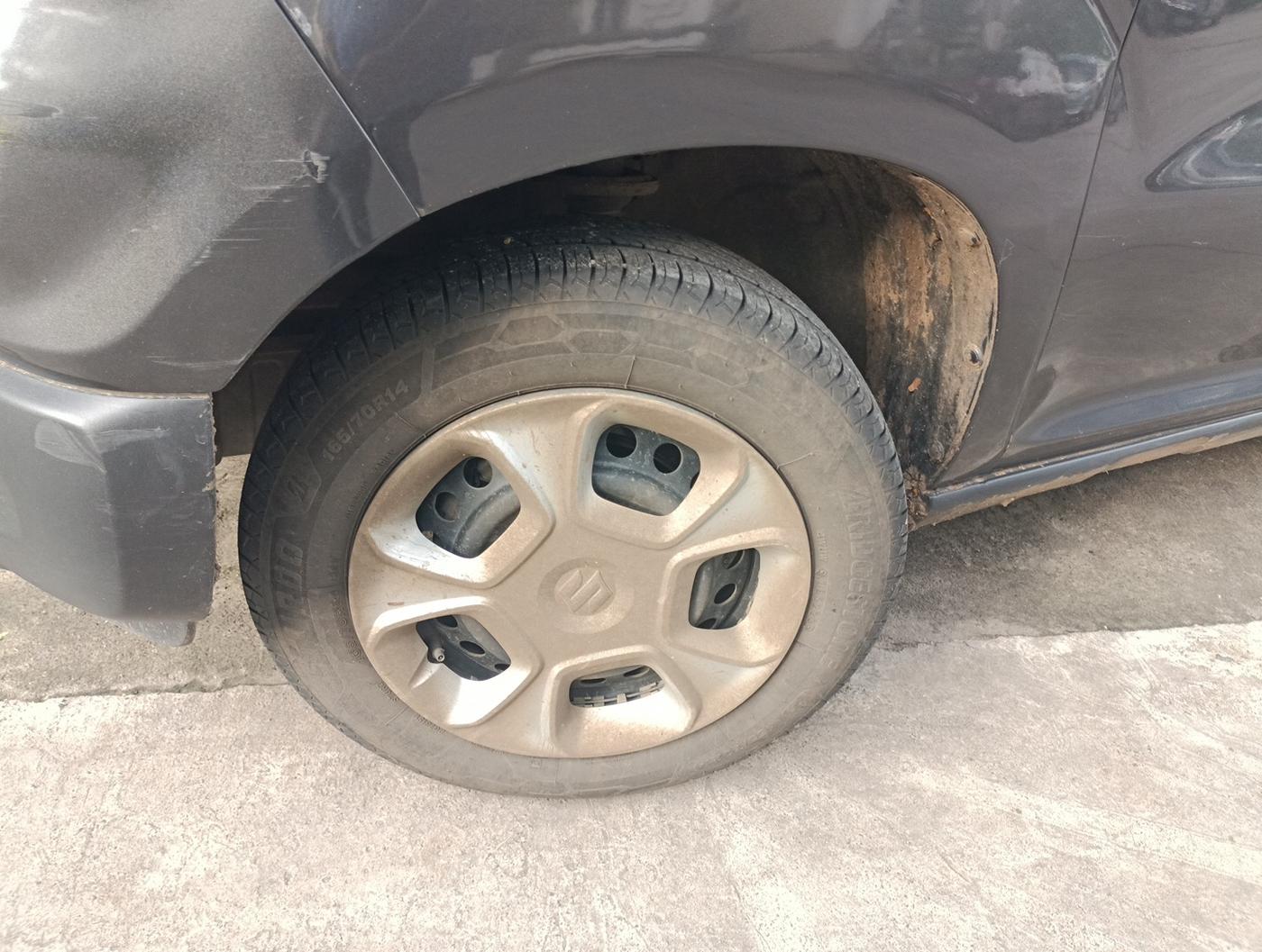2020 Maruti S PRESSO VXI, Petrol, Manual, 69,516 km, tyre