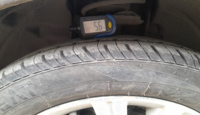 2018 Tata Tiago XZ PETROL, Petrol, Manual, 1,32,739 km, tyre