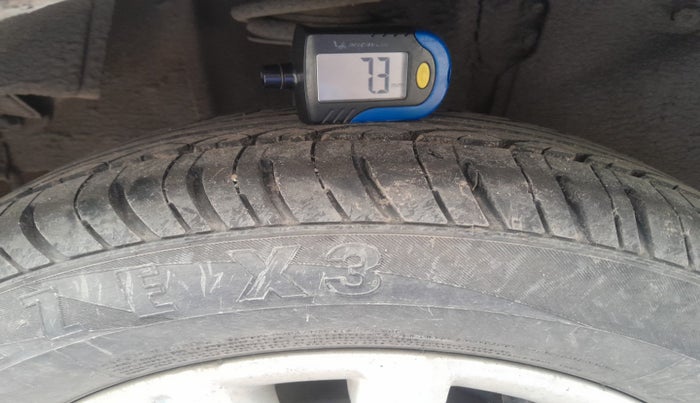 2018 Tata Tiago XZ PETROL, Petrol, Manual, 1,32,739 km, tyre