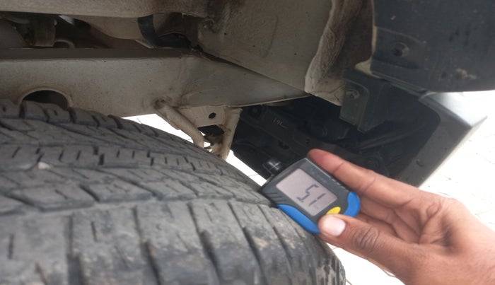 2023 Maruti JIMNY ZETA ALL GRIP PRO AT, Petrol, Automatic, 24,803 km, tyre