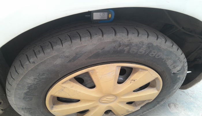 2010 Maruti Swift Dzire VDI, Diesel, Manual, 1,64,006 km, tyre