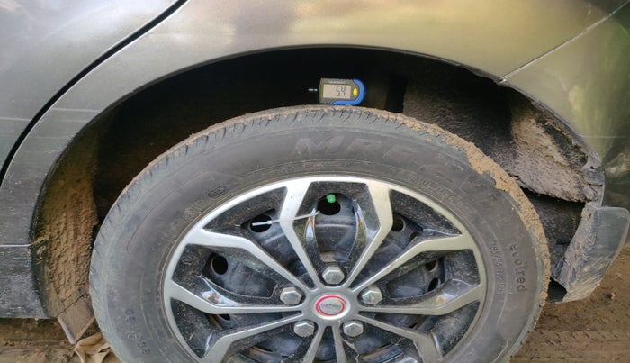 2018 Maruti Baleno DELTA PETROL 1.2, Petrol, Manual, 77,130 km, tyre