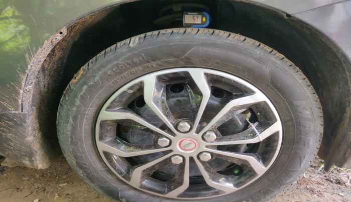 2018 Maruti Baleno DELTA PETROL 1.2, Petrol, Manual, 77,130 km, tyre