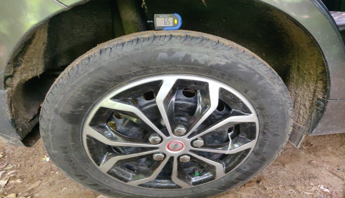 2018 Maruti Baleno DELTA PETROL 1.2, Petrol, Manual, 77,130 km, tyre